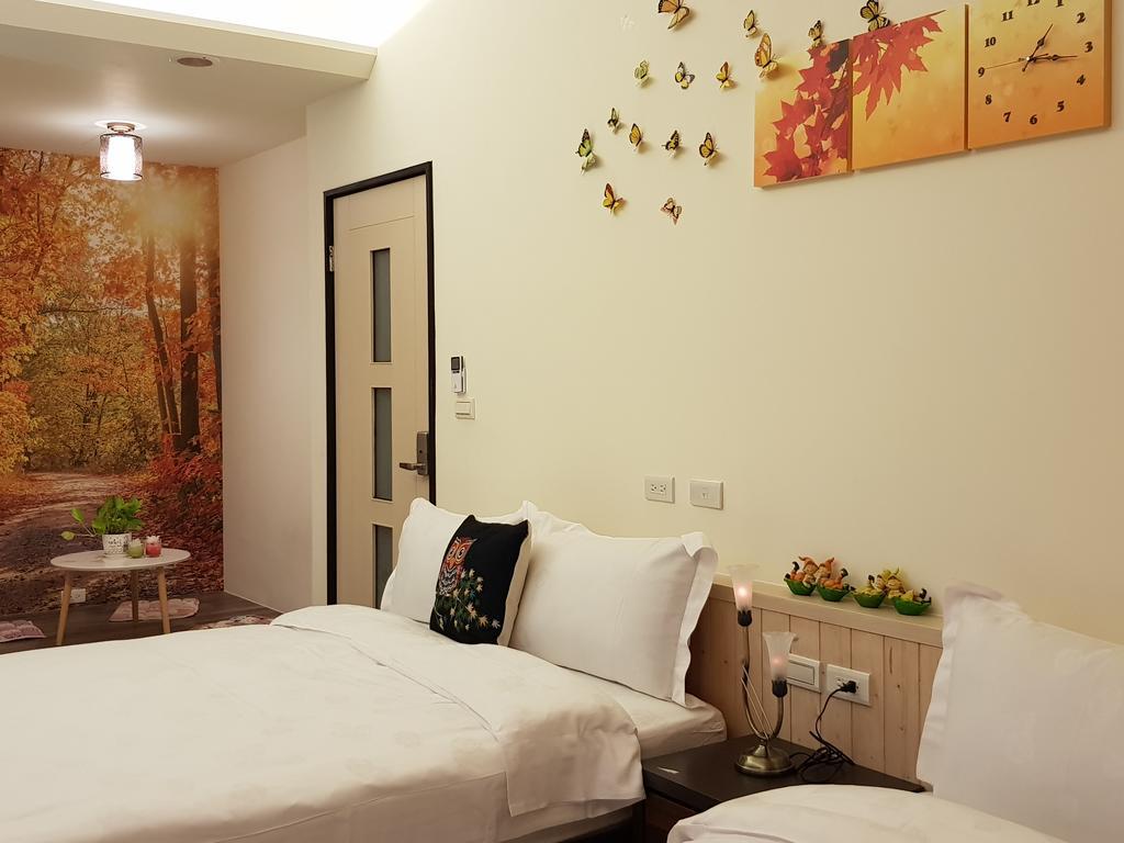 Xin Ching B&B อู่เจี๋ย ภายนอก รูปภาพ