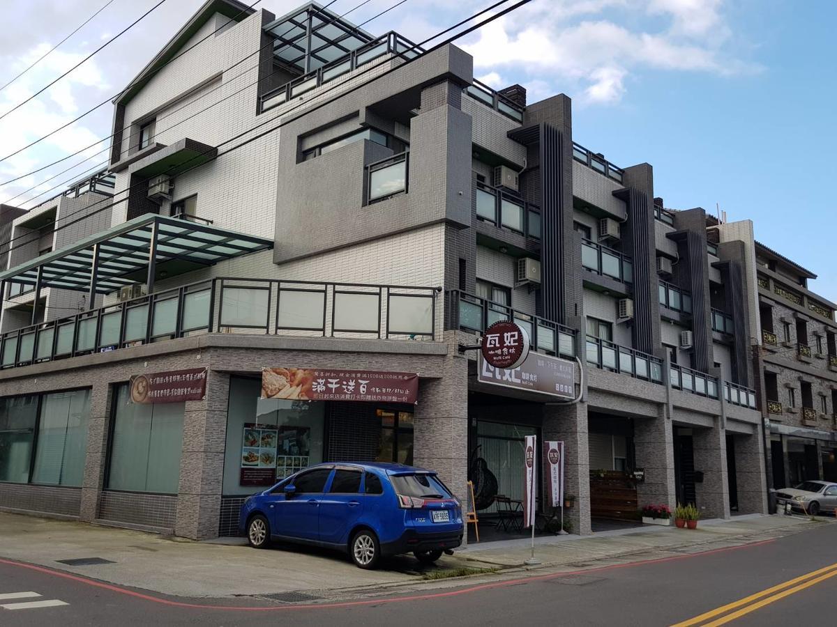 Xin Ching B&B อู่เจี๋ย ภายนอก รูปภาพ