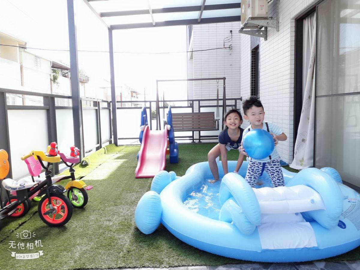 Xin Ching B&B อู่เจี๋ย ภายนอก รูปภาพ